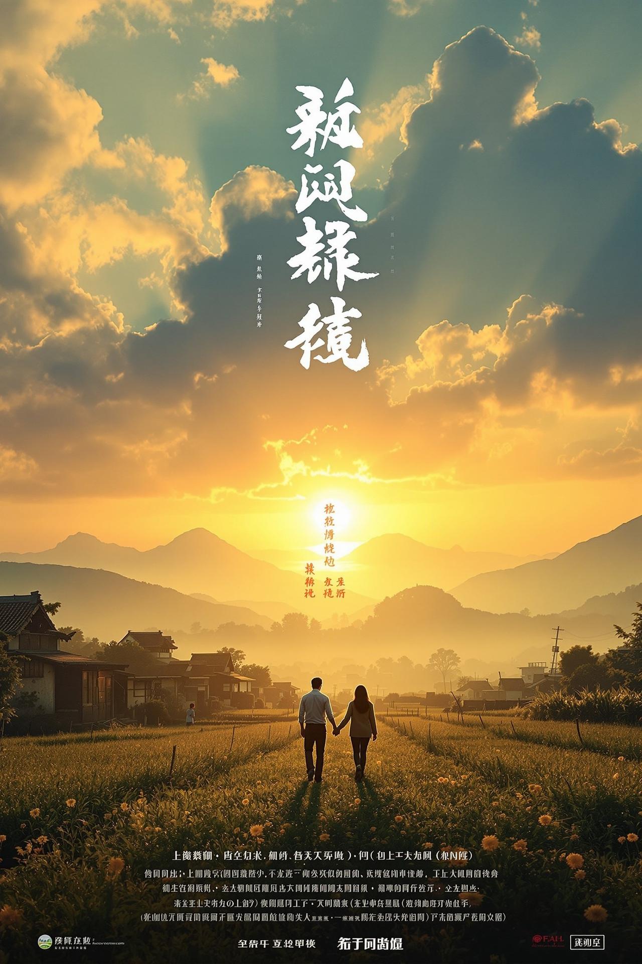 猪八戒影院作品《渔歌唱晚》海报