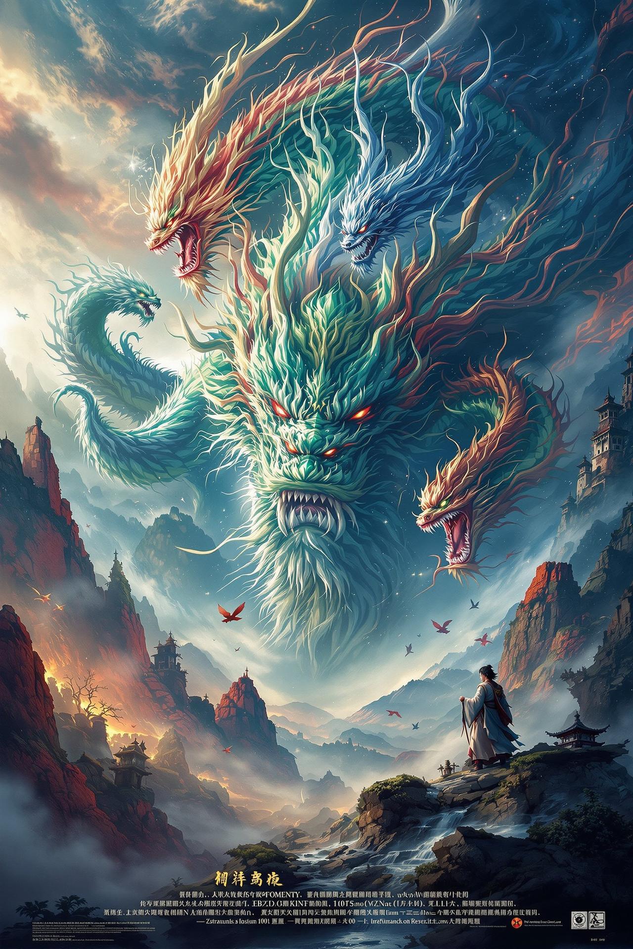 猪八戒影院作品《东方神起》海报